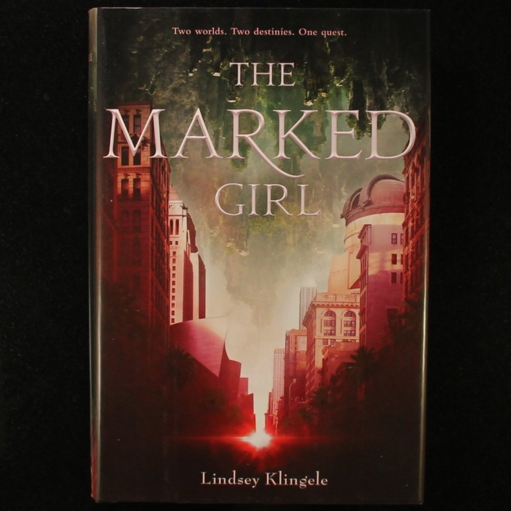 The Marked Girl by Lindsey Klingele - Hardcover